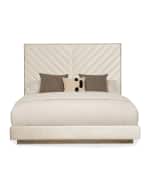 Image 5 of 6: Caracole Meet U in the Middle King Bed