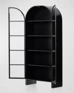 Image 3 of 5: Four Hands Breya Tall Cabinet