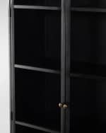 Image 4 of 5: Four Hands Breya Tall Cabinet