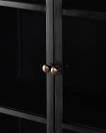 Image 5 of 5: Four Hands Breya Tall Cabinet