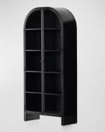 Image 1 of 5: Four Hands Breya Tall Cabinet