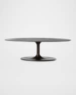 Four Hands Simone Oval Coffee Table | Horchow