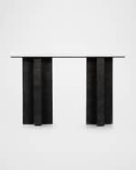 Image 2 of 4: Four Hands Terrell Console Table