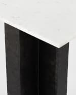 Image 4 of 4: Four Hands Terrell Console Table