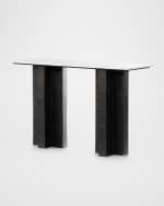 Image 1 of 4: Four Hands Terrell Console Table