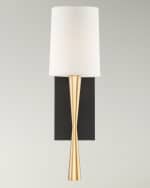 Visual Comfort Signature Grenol Single Modern Bamboo Sconce By Visual  Comfort Signature