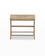 Image 2 of 3: Worlds Away Carla X Bench