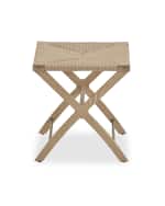 Image 3 of 3: Worlds Away Carla X Bench
