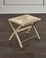Image 1 of 3: Worlds Away Carla X Bench