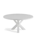 Image 2 of 3: Worlds Away Ponce De Leon Dining Table