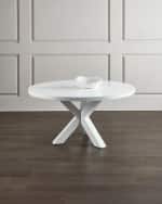 Image 1 of 3: Worlds Away Ponce De Leon Dining Table