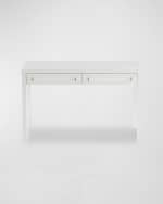 Image 2 of 3: Worlds Away Evelyn Writing Desk