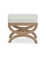 Image 2 of 3: Worlds Away Antonia Bench