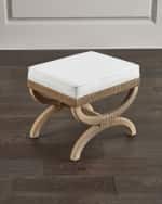 Image 1 of 3: Worlds Away Antonia Bench