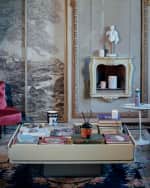 Image 3 of 3: GINORI 1735 LCDC Lamante Candle Holder