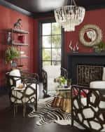 Image 2 of 5: Palecek Warren Lounge Chair