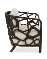Image 4 of 5: Palecek Warren Lounge Chair