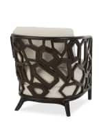 Image 5 of 5: Palecek Warren Lounge Chair