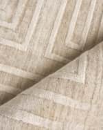 Image 4 of 4: Exquisite Rugs Abbotsford Hand-Loomed Rug, 8' x 10'