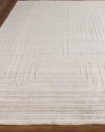 Image 1 of 4: Exquisite Rugs Abbotsford Hand-Loomed Rug, 8' x 10'