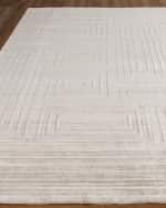 Image 1 of 4: Exquisite Rugs Abbotsford Hand-Loomed Rug, 9' x 12'
