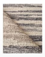 Image 4 of 5: Exquisite Rugs Barnstable Handmade Rug, 5' x 8'