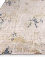 Image 1 of 4: Exquisite Rugs Capistrano Hand-Knotted Rug, 8' x 10'
