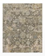 Image 2 of 5: Exquisite Rugs Carpinteria Hand-Knotted Rug, 6' x 9'