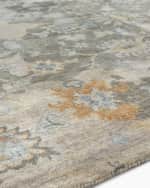 Image 3 of 5: Exquisite Rugs Carpinteria Hand-Knotted Rug, 6' x 9'