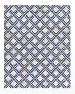 Image 2 of 4: Exquisite Rugs Costilla Hair On Hide Rug, 10' x 14'