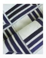 Image 4 of 4: Exquisite Rugs Costilla Hair On Hide Rug, 10' x 14'