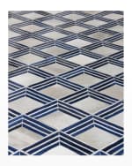 Image 1 of 4: Exquisite Rugs Costilla Hair On Hide Rug, 10' x 14'