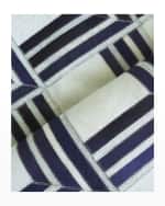 Image 4 of 5: Exquisite Rugs Costilla Hair On Hide Rug, 5' x 8'