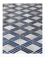 Image 1 of 5: Exquisite Rugs Costilla Hair On Hide Rug, 5' x 8'