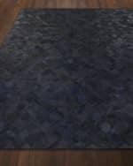 Image 3 of 6: Exquisite Rugs Crescent Hair on Hide Rug, 10' x 14'
