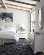 Image 5 of 6: Exquisite Rugs Crescent Hair on Hide Rug, 10' x 14'
