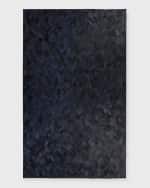 Image 1 of 6: Exquisite Rugs Crescent Hair on Hide Rug, 10' x 14'
