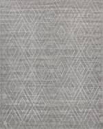 Image 2 of 4: Exquisite Rugs Eastsound Hand-Loomed Rug, 6' x 9'