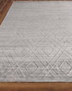 Image 1 of 4: Exquisite Rugs Eastsound Hand-Loomed Rug, 6' x 9'