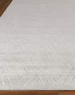 Image 1 of 4: Exquisite Rugs Eastsound Hand-Loomed Rug, 8' x 10'