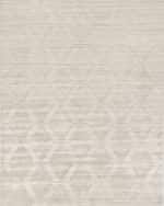 Image 2 of 5: Exquisite Rugs Langford Hand-Loomed Rug, 10' x 14'