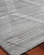 Image 3 of 4: Exquisite Rugs Langford Hand-Loomed Rug, 6' x 9'