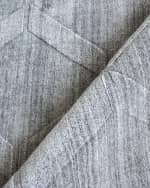 Image 4 of 4: Exquisite Rugs Langford Hand-Loomed Rug, 6' x 9'