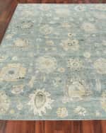 Image 1 of 4: Exquisite Rugs Ogunquit Hand-Knotted Rug, 10' x 14'