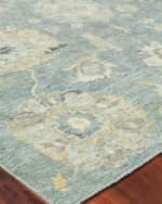 Image 3 of 4: Exquisite Rugs Ogunquit Hand-Knotted Rug, 8' x 10'