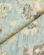 Image 4 of 4: Exquisite Rugs Ogunquit Hand-Knotted Rug, 9' x 12'