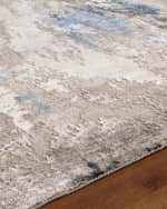 Image 3 of 5: Exquisite Rugs Oysterville Hand-Knotted Rug, 8' x 10'