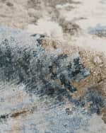 Image 4 of 5: Exquisite Rugs Oysterville Hand-Knotted Rug, 8' x 10'
