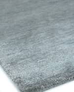 Image 3 of 5: Exquisite Rugs Pacifica Hand-Knotted Rug, 6' x 9'