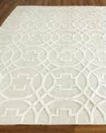 Image 1 of 5: Exquisite Rugs Scottsmoor Hand-Loomed Rug, 8' x 10'